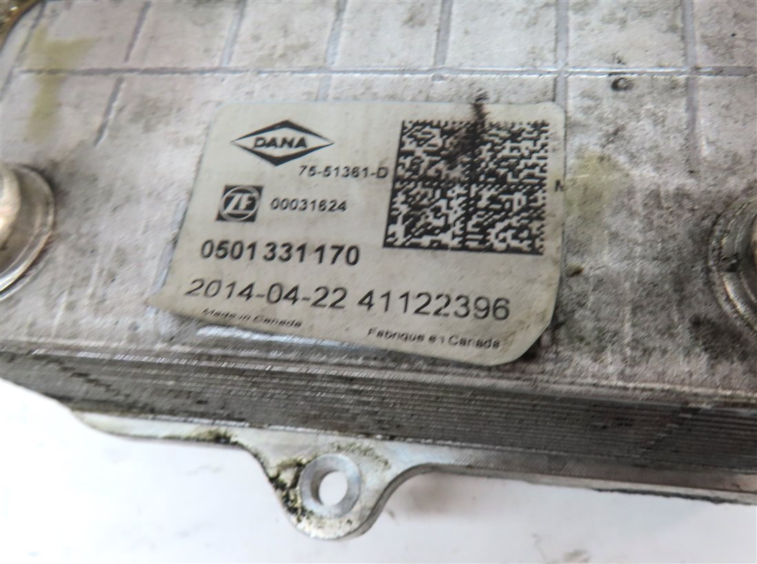 Thumbnail 6: 14-17 DISCOVERY SPORT RANGE ROVER EVOQUE (L538 L550) TRANSMISSION OIL COOLER