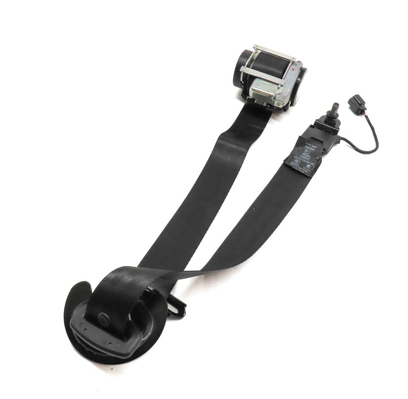Thumbnail 1: 12-18 RANGE ROVER EVOQUE (L538) RIGHT FRONT PASSENGER SEATBELT RETRACTOR (Black)