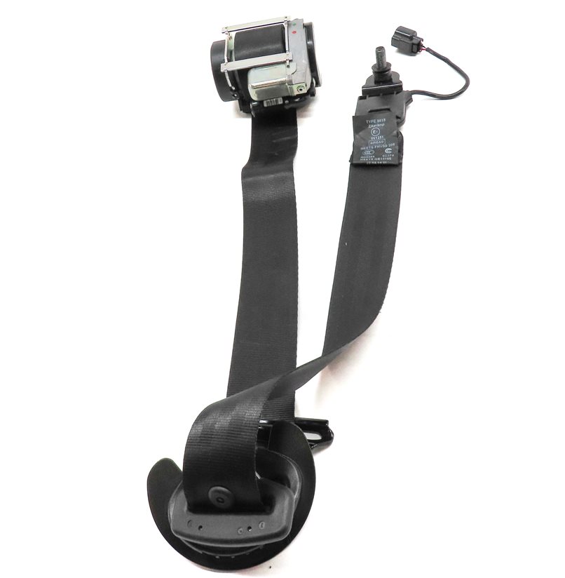 Thumbnail 2: 12-18 RANGE ROVER EVOQUE (L538) RIGHT FRONT PASSENGER SEATBELT RETRACTOR (Black)