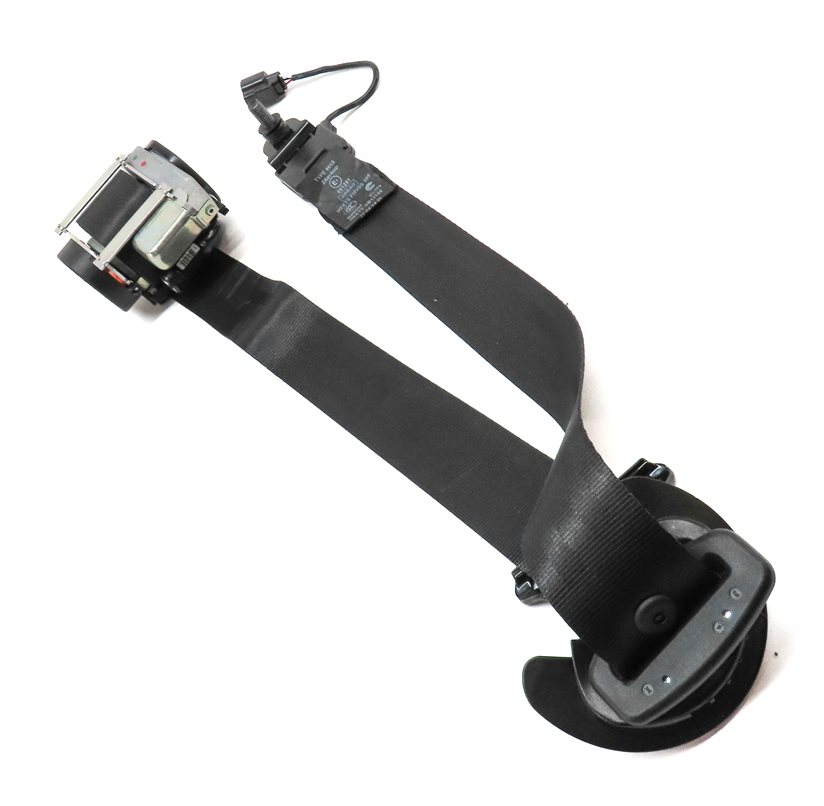 Thumbnail 3: 12-18 RANGE ROVER EVOQUE (L538) RIGHT FRONT PASSENGER SEATBELT RETRACTOR (Black)