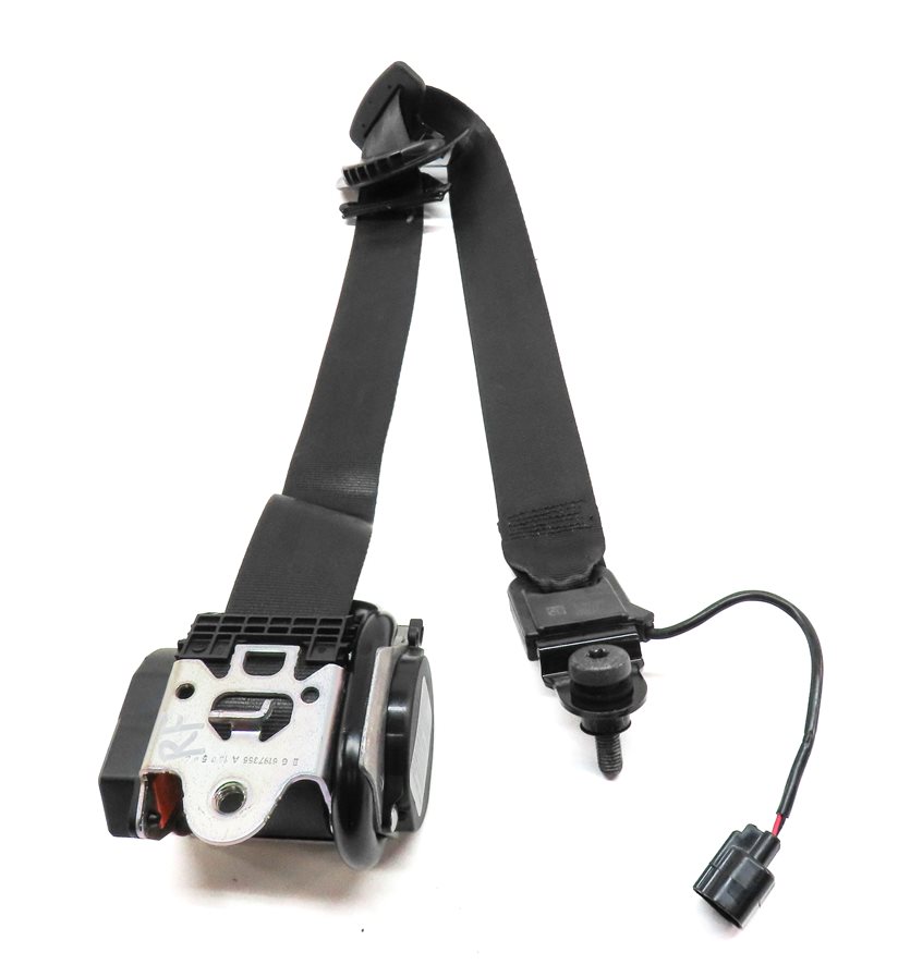 Thumbnail 4: 12-18 RANGE ROVER EVOQUE (L538) RIGHT FRONT PASSENGER SEATBELT RETRACTOR (Black)