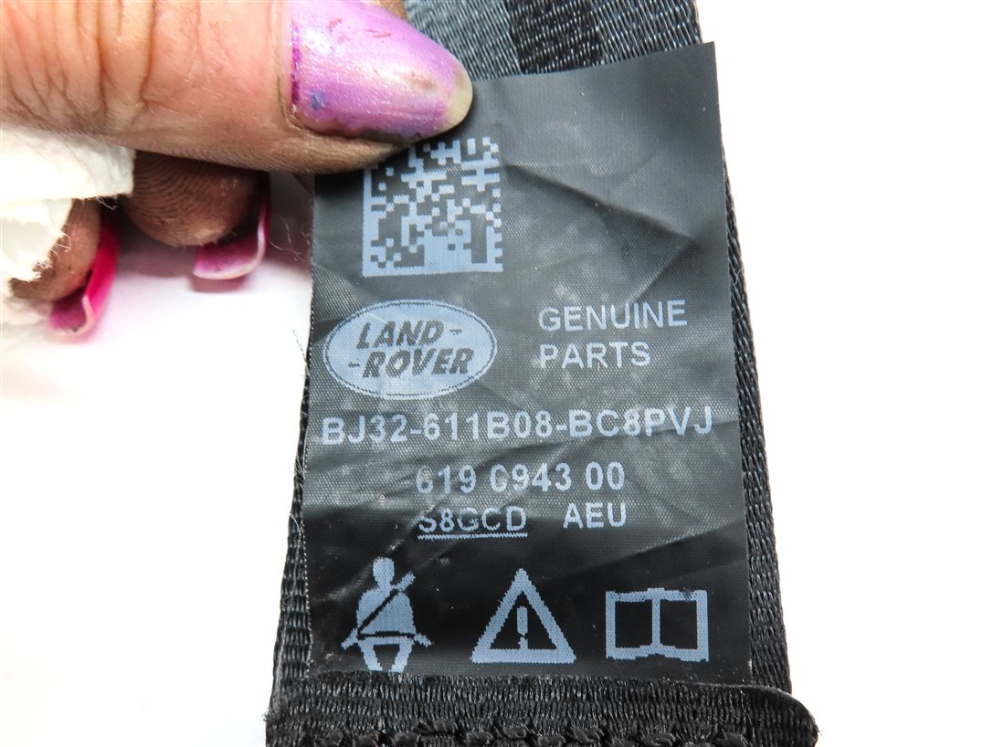 Thumbnail 5: 12-18 RANGE ROVER EVOQUE (L538) RIGHT FRONT PASSENGER SEATBELT RETRACTOR (Black)