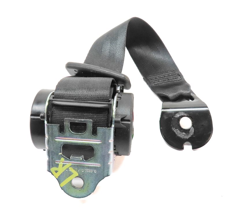Thumbnail 4: 2014 RANGE ROVER EVOQUE (L538) REAR LEFT SEAT SEATBELT RETRACTOR (Black)