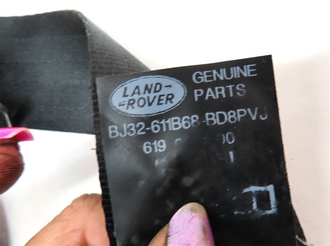 Thumbnail 5: 2014 RANGE ROVER EVOQUE (L538) REAR RIGHT SEAT SEATBELT RETRACTOR (Black)