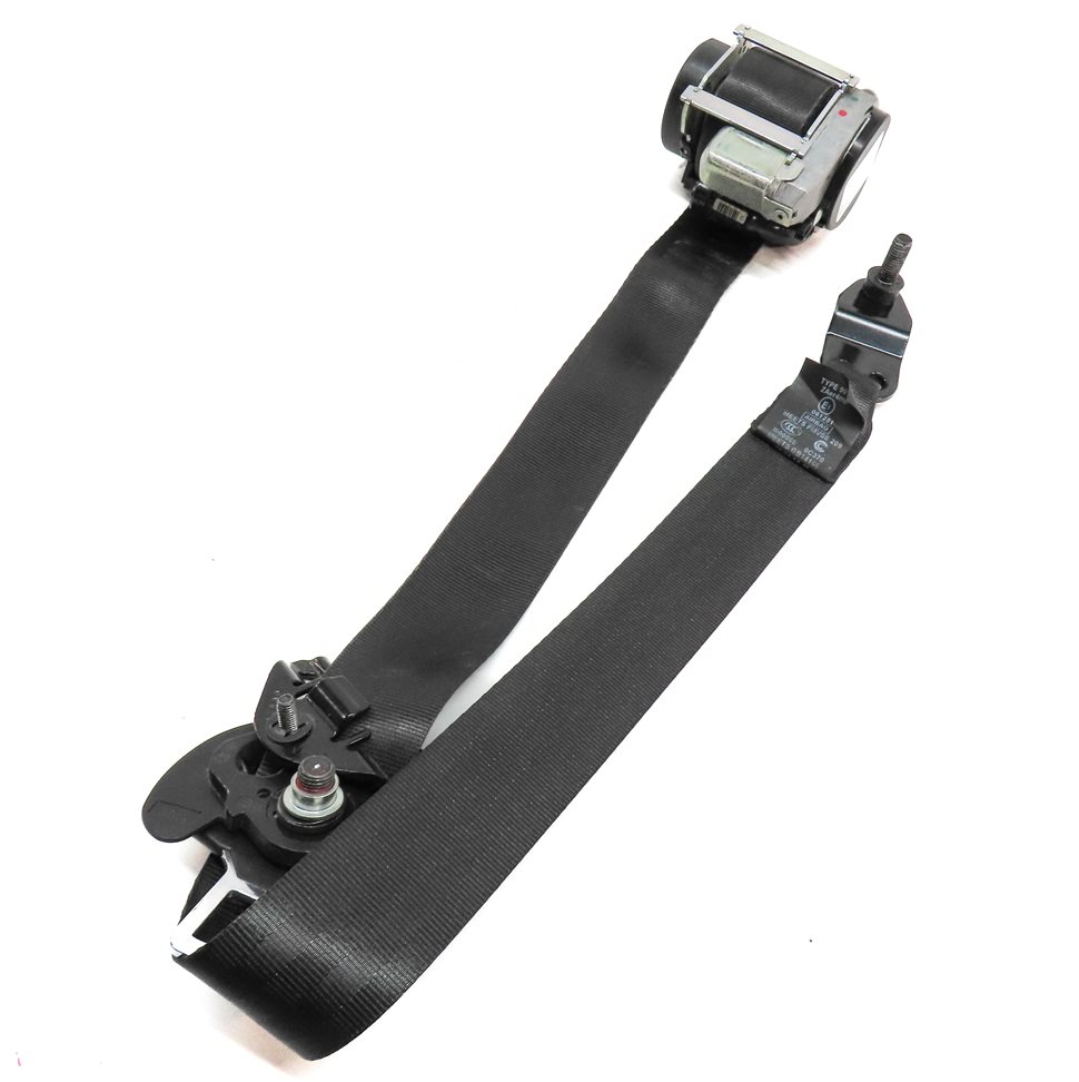 Thumbnail 1: 2012-2018 RANGE ROVER EVOQUE (L538) LEFT FRONT DRIVER SEATBELT RETRACTOR (BLACK)