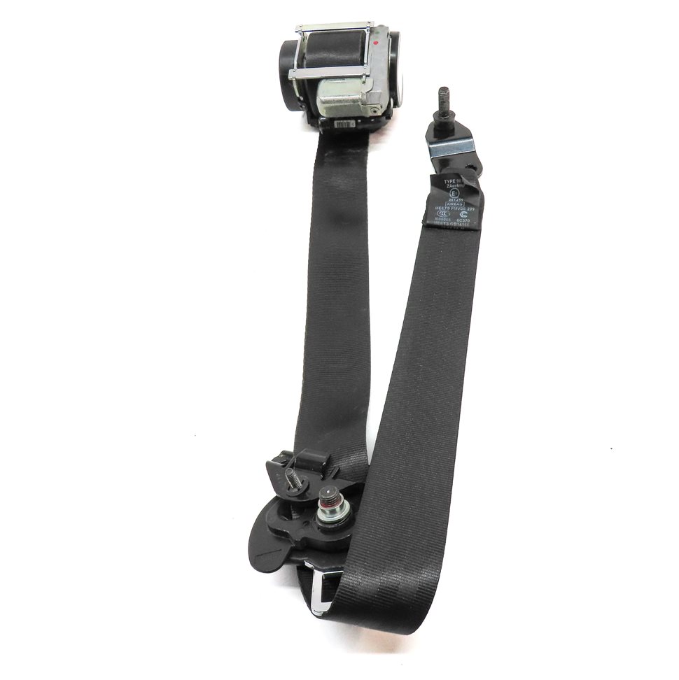 Thumbnail 2: 2012-2018 RANGE ROVER EVOQUE (L538) LEFT FRONT DRIVER SEATBELT RETRACTOR (BLACK)
