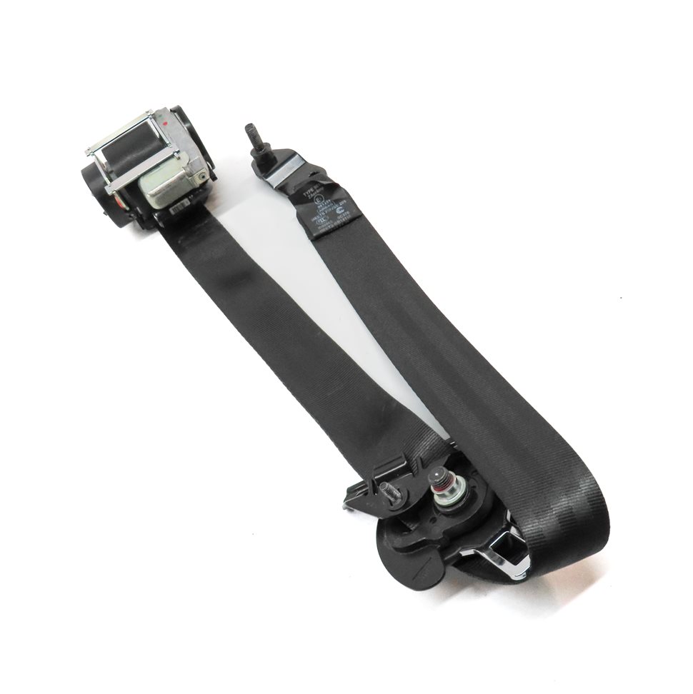 Thumbnail 3: 2012-2018 RANGE ROVER EVOQUE (L538) LEFT FRONT DRIVER SEATBELT RETRACTOR (BLACK)