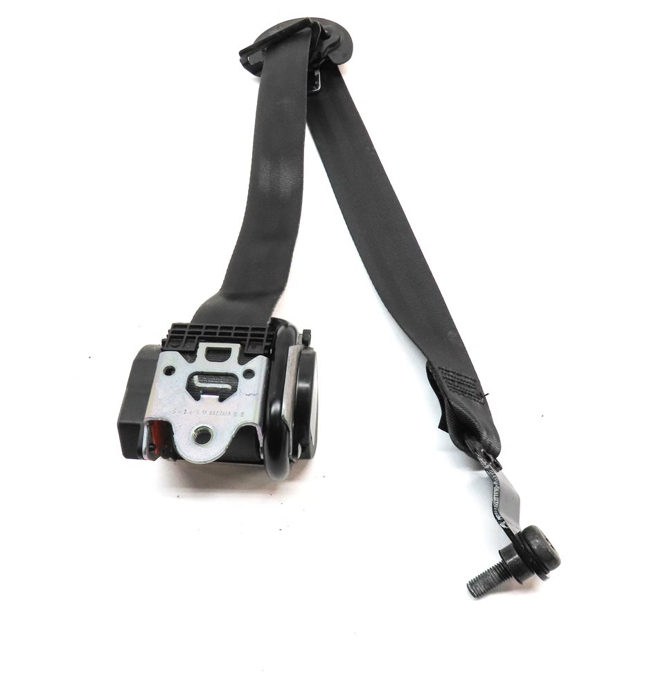 Thumbnail 4: 2012-2018 RANGE ROVER EVOQUE (L538) LEFT FRONT DRIVER SEATBELT RETRACTOR (BLACK)