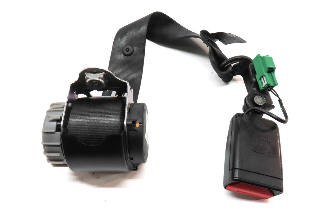 Thumbnail 4: 2014 RANGE ROVER EVOQUE (L538) REAR CENTER SEAT SEATBELT RETRACTOR (Black)