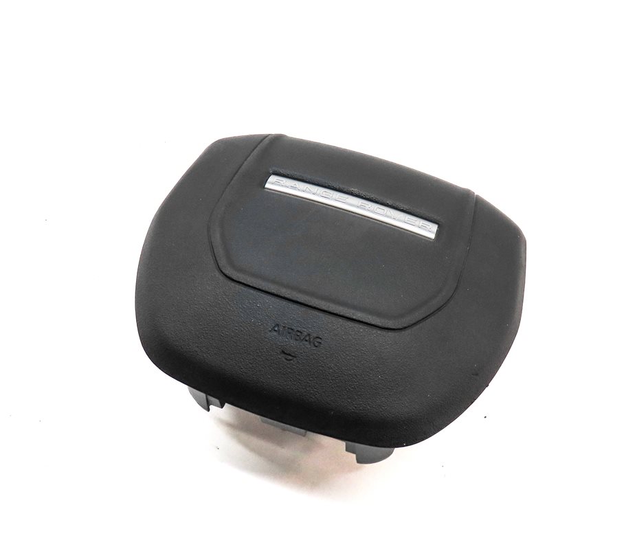 14-17 EVOQUE (L538) FRONT LEFT DRIVER STEERING WHEEL AIRBAG AIR BAG SRS (Black)