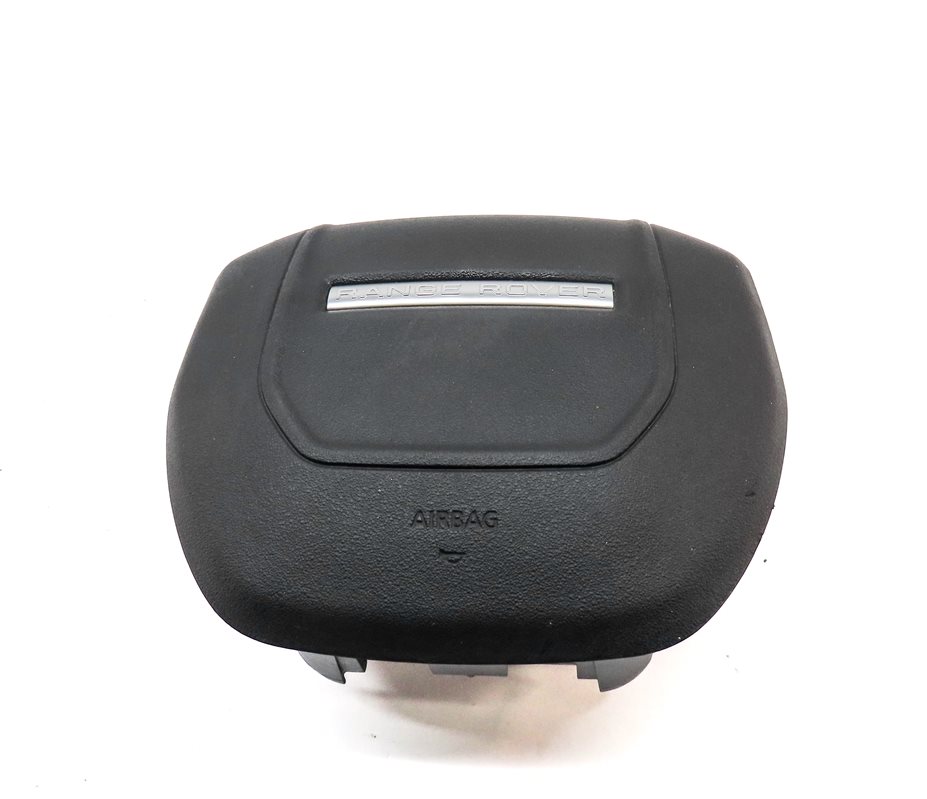 Thumbnail 2: 14-17 EVOQUE (L538) FRONT LEFT DRIVER STEERING WHEEL AIRBAG AIR BAG SRS (Black)