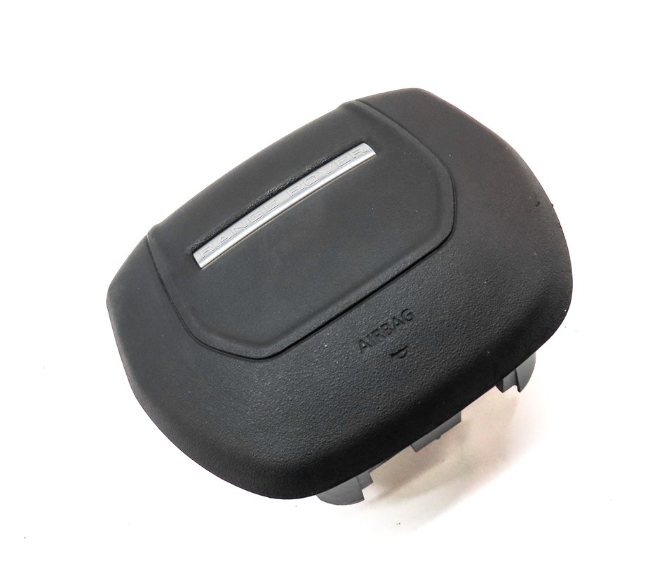 Thumbnail 3: 14-17 EVOQUE (L538) FRONT LEFT DRIVER STEERING WHEEL AIRBAG AIR BAG SRS (Black)