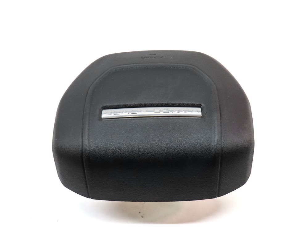 Thumbnail 4: 14-17 EVOQUE (L538) FRONT LEFT DRIVER STEERING WHEEL AIRBAG AIR BAG SRS (Black)