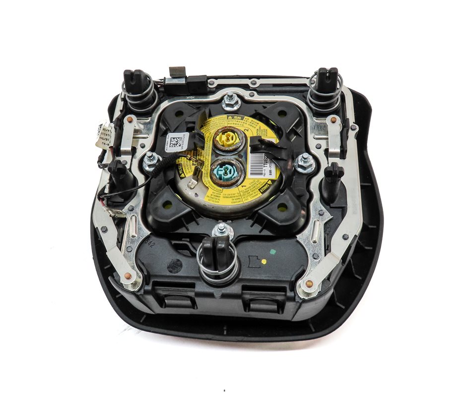 Thumbnail 5: 14-17 EVOQUE (L538) FRONT LEFT DRIVER STEERING WHEEL AIRBAG AIR BAG SRS (Black)