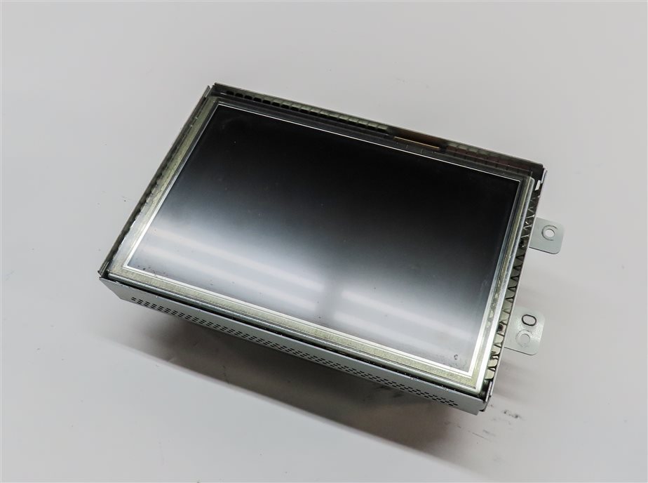 Thumbnail 2: 2014 EVOQUE (L538) FRONT GPS NAVIGATION PHONE MEDIA INFORMATION DISPLAY SCREEN