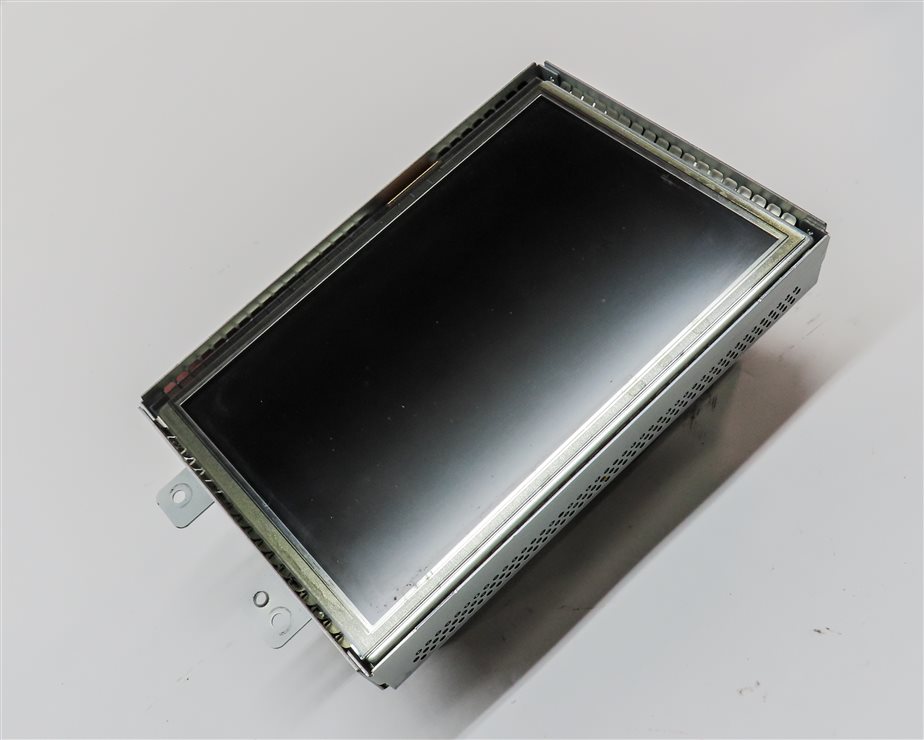 Thumbnail 4: 2014 EVOQUE (L538) FRONT GPS NAVIGATION PHONE MEDIA INFORMATION DISPLAY SCREEN
