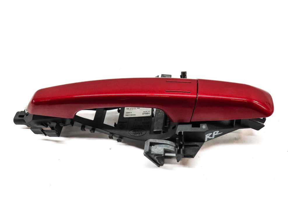 Thumbnail 2: 12-19 RANGE ROVER SPORT EVOQUE (L405 L494 L538) REAR RIGHT DOOR HANDLE (Red)