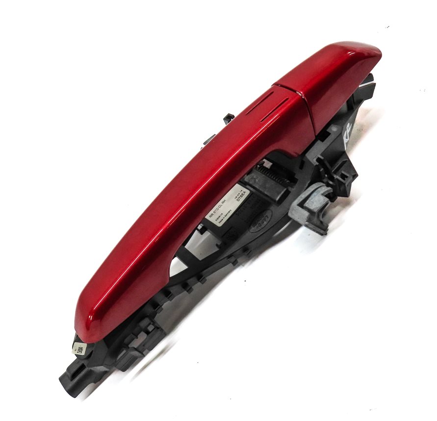Thumbnail 3: 12-19 RANGE ROVER SPORT EVOQUE (L405 L494 L538) REAR RIGHT DOOR HANDLE (Red)