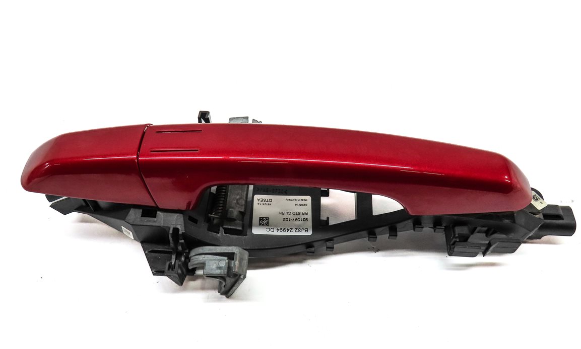 Thumbnail 4: 12-19 RANGE ROVER SPORT EVOQUE (L405 L494 L538) REAR RIGHT DOOR HANDLE (Red)