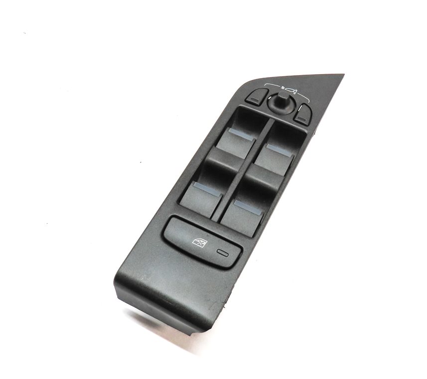 Thumbnail 1: 12-19 RANGE ROVER EVOQUE (L538) 4 DOOR LEFT DRIVER P-FOLD MASTER WINDOW SWITCH