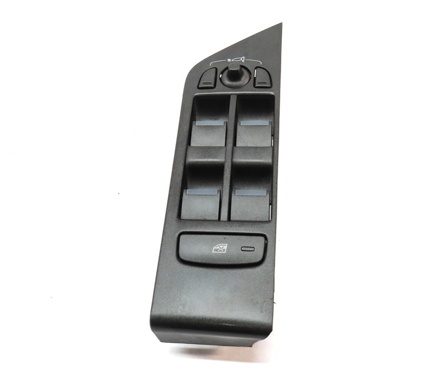 Thumbnail 2: 12-19 RANGE ROVER EVOQUE (L538) 4 DOOR LEFT DRIVER P-FOLD MASTER WINDOW SWITCH