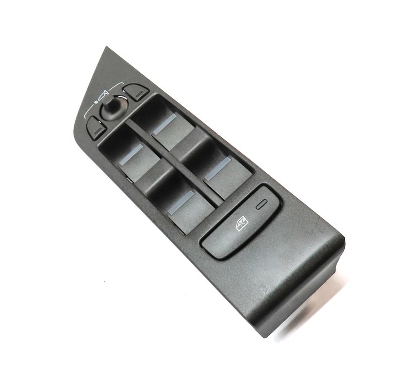 Thumbnail 3: 12-19 RANGE ROVER EVOQUE (L538) 4 DOOR LEFT DRIVER P-FOLD MASTER WINDOW SWITCH