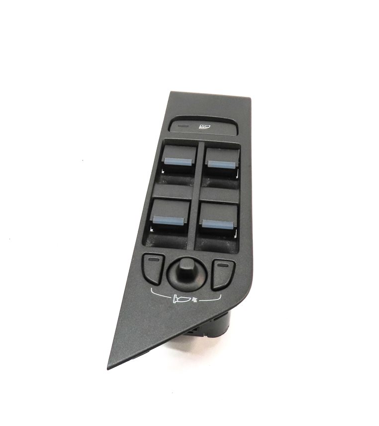 Thumbnail 4: 12-19 RANGE ROVER EVOQUE (L538) 4 DOOR LEFT DRIVER P-FOLD MASTER WINDOW SWITCH