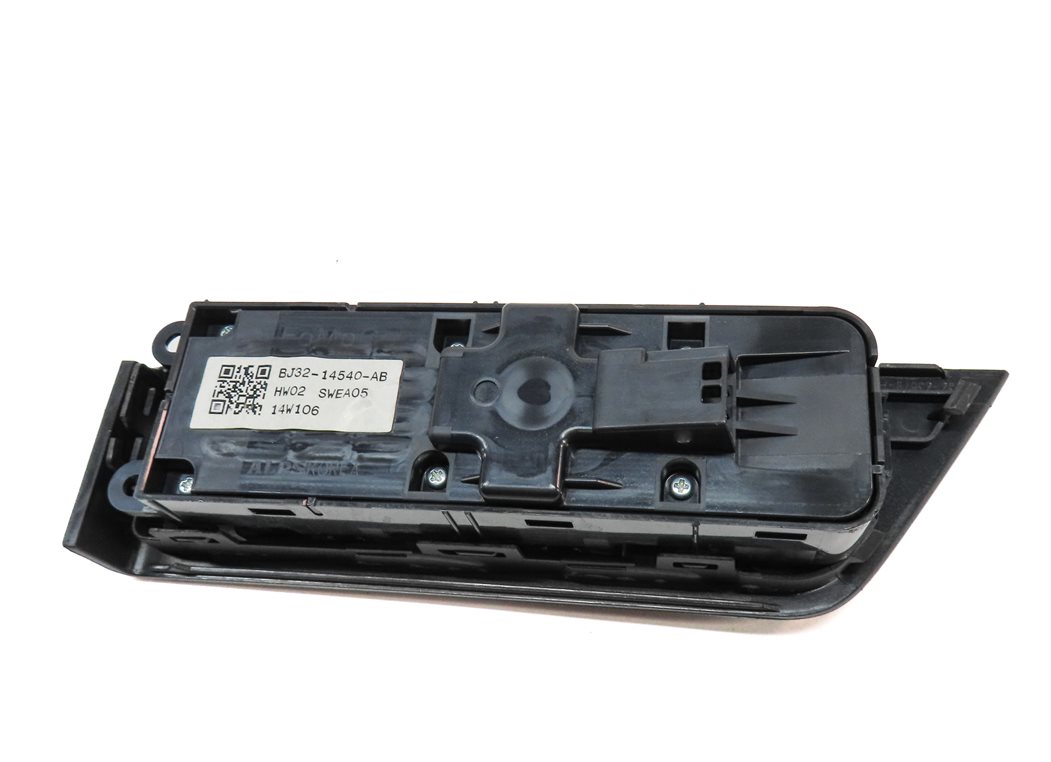 Thumbnail 5: 12-19 RANGE ROVER EVOQUE (L538) 4 DOOR LEFT DRIVER P-FOLD MASTER WINDOW SWITCH