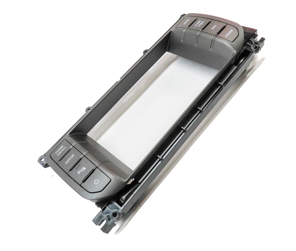 Thumbnail 3: 2014 RANGE ROVER EVOQUE (L538) GPS NAVIGATION INFORMATION SCREEN TRIM BEZEL