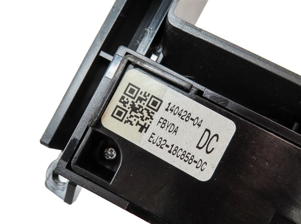 Thumbnail 6: 2014 RANGE ROVER EVOQUE (L538) GPS NAVIGATION INFORMATION SCREEN TRIM BEZEL