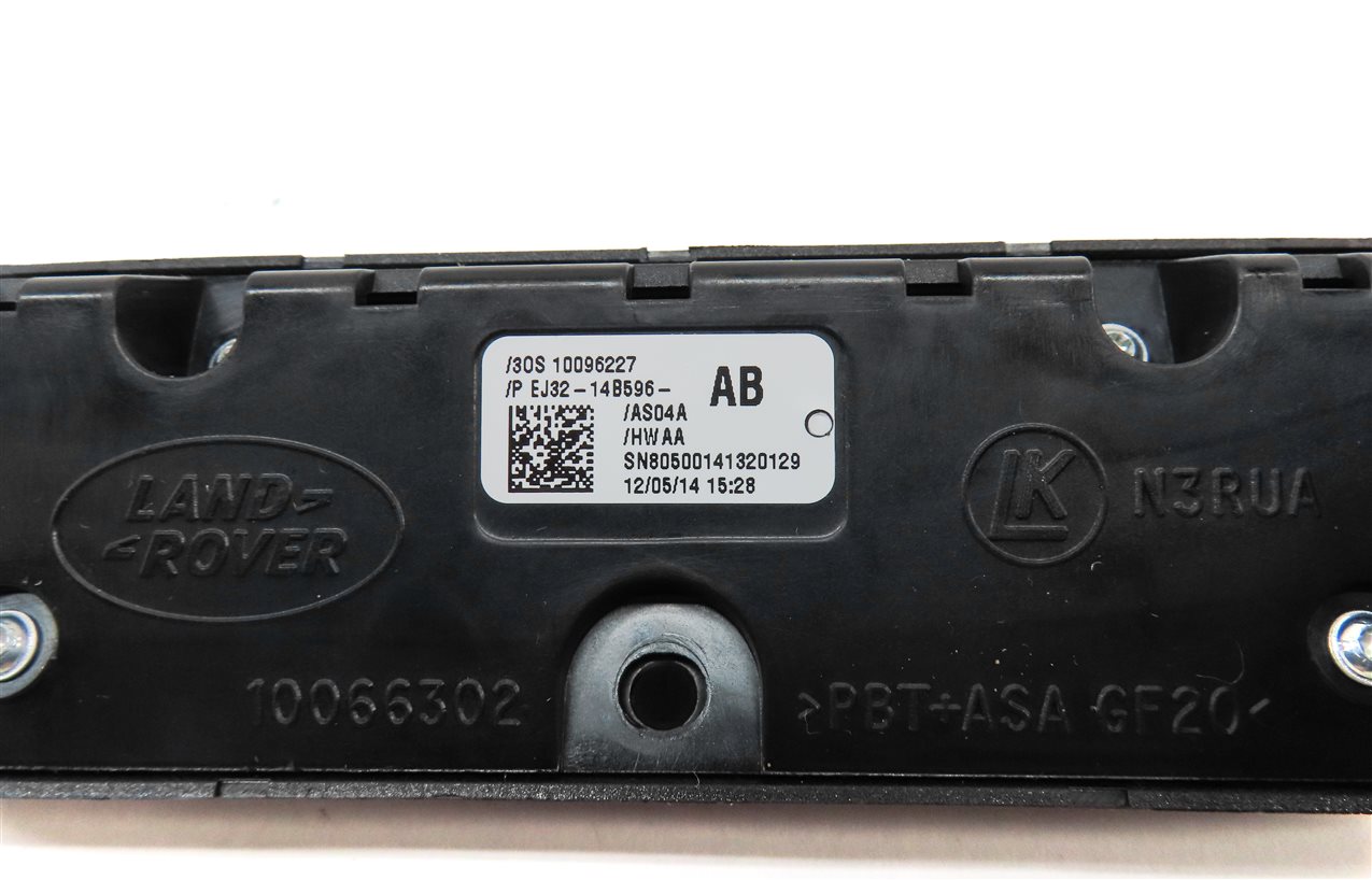 Thumbnail 6: 2014 RANGE ROVER EVOQUE (L538) SUSPENSION TERRAIN CONTROL SWITCH BUTTON PANEL