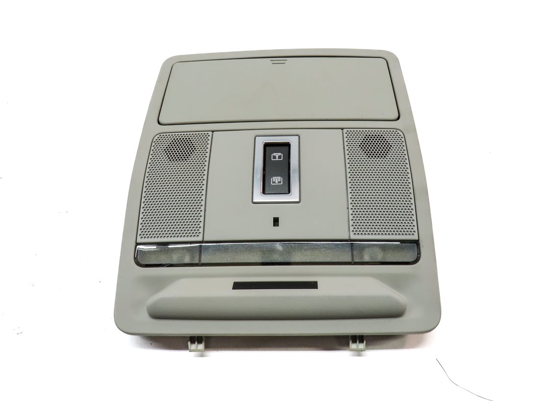 Thumbnail 4: 2014 RANGE ROVER EVOQUE (L538) FRONT DOMELIGHT DOME MAP LIGHT LAMP (GRAY)