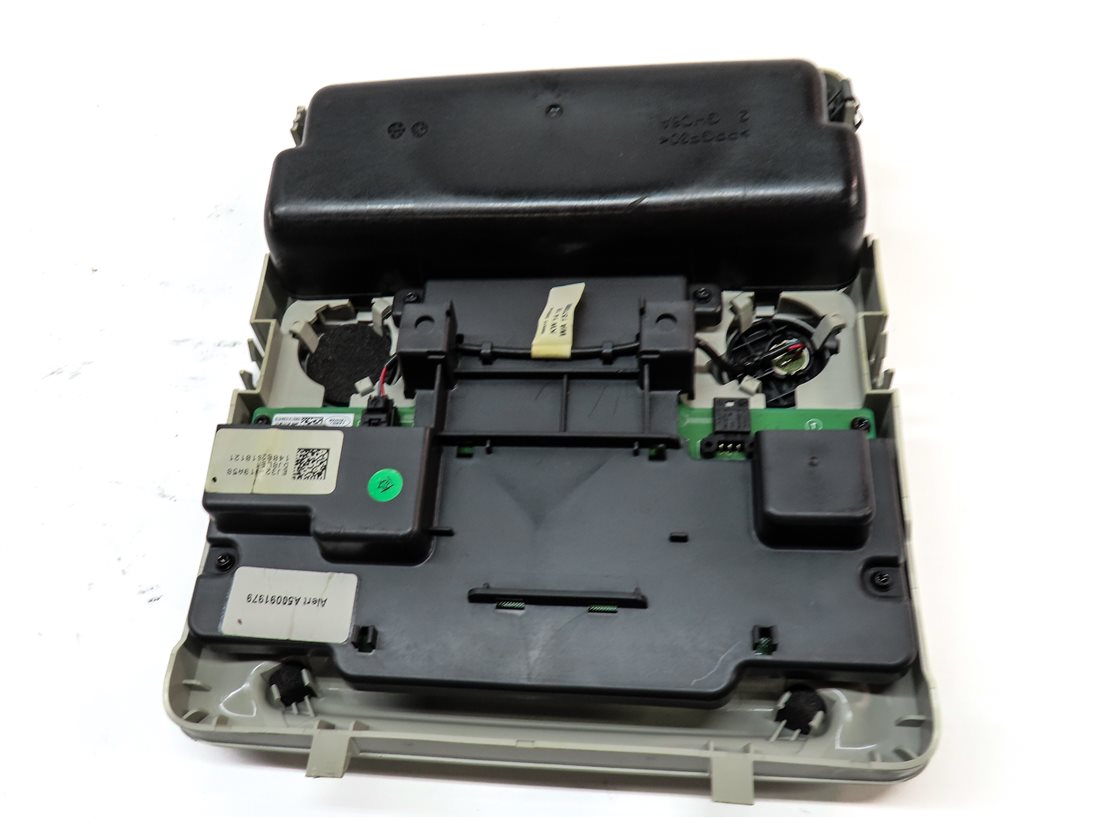 Thumbnail 6: 2014 RANGE ROVER EVOQUE (L538) FRONT DOMELIGHT DOME MAP LIGHT LAMP (GRAY)