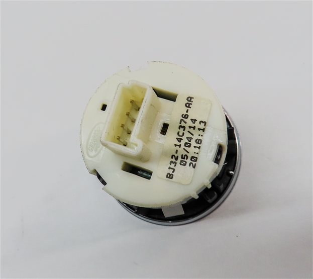 Thumbnail 5: 12-19 RANGE ROVER EVOQUE (L538) IGNITION SWITCH ENGINE START STOP SWITCH BUTTON