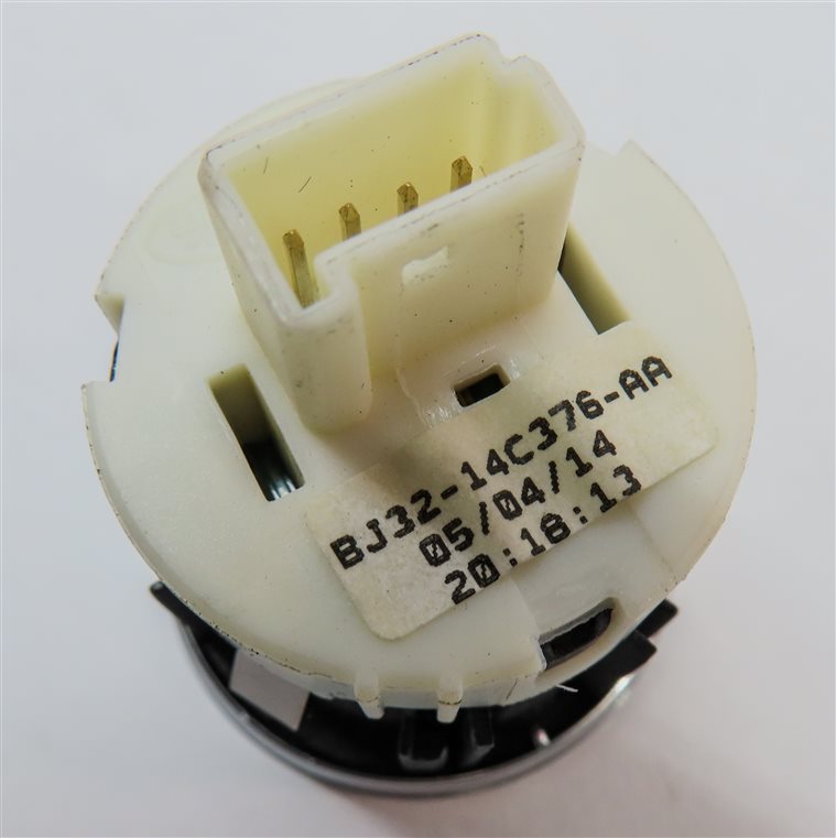 Thumbnail 6: 12-19 RANGE ROVER EVOQUE (L538) IGNITION SWITCH ENGINE START STOP SWITCH BUTTON