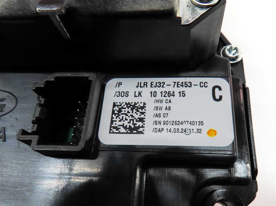 Thumbnail 6: 2014 RANGE ROVER EVOQUE (L538) AUTOMATIC TRANSMISSION GEAR SHIFTER SELECTOR KNOB