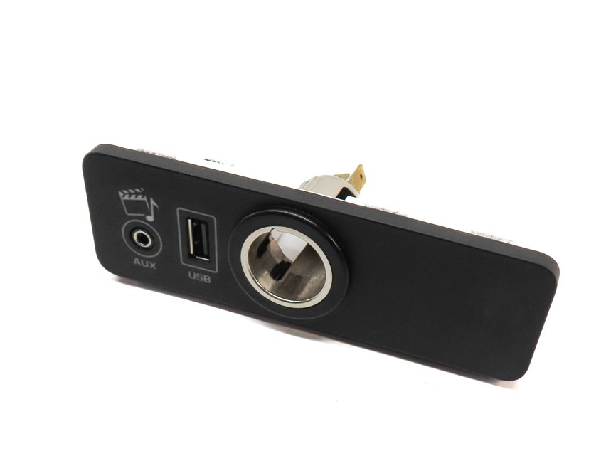2014 RANGE ROVER EVOQUE (L538) USB AUXILIARY AUDIO MEDIA INTERFACE JACK 12V PLUG