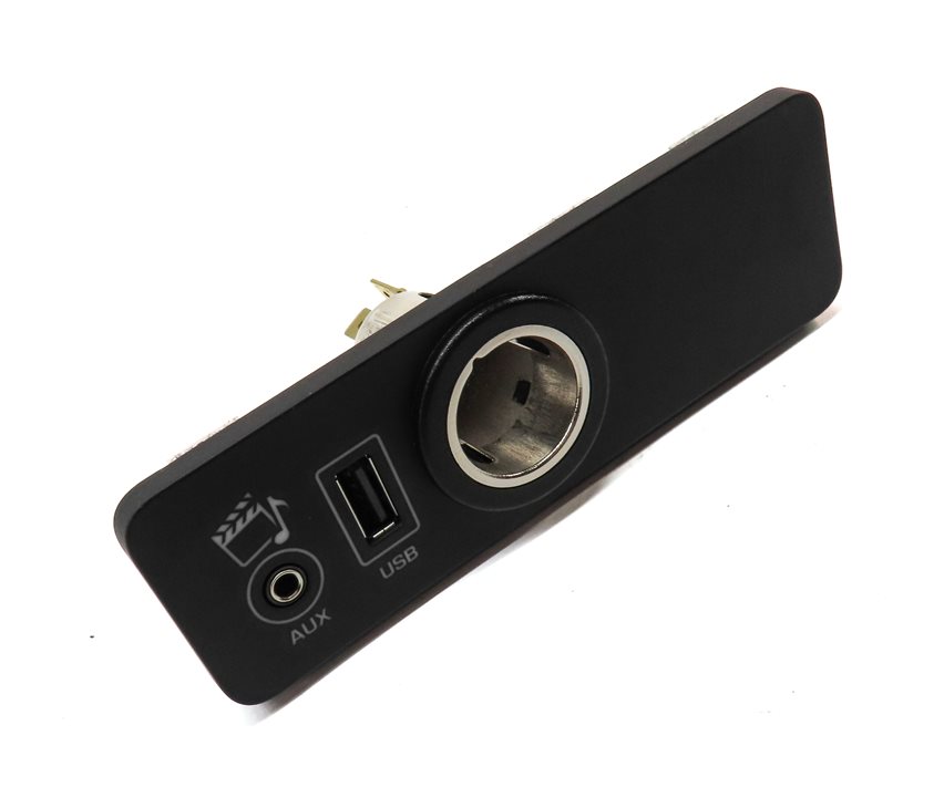 Thumbnail 3: 2014 RANGE ROVER EVOQUE (L538) USB AUXILIARY AUDIO MEDIA INTERFACE JACK 12V PLUG