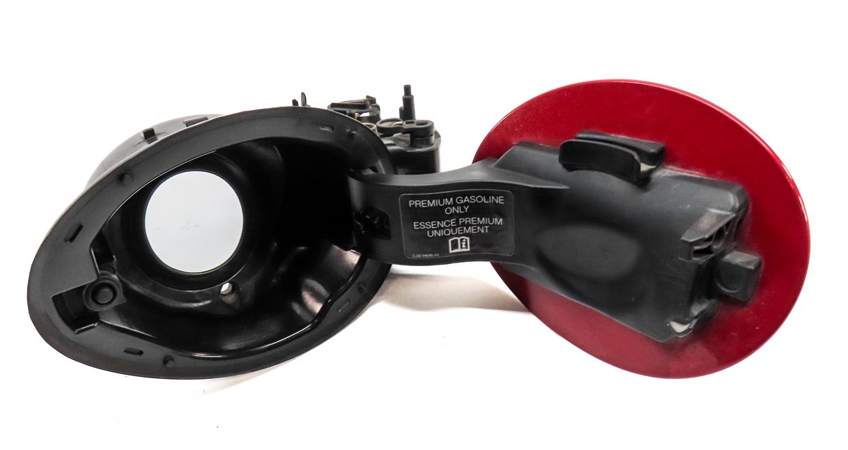 Thumbnail 6: 2012-2019 RANGE ROVER EVOQUE (L538) FUEL TANK DOOR HOUSING TRIM COVER (Red)