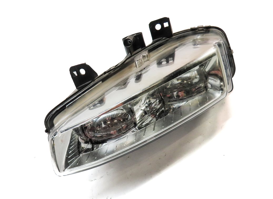 Thumbnail 1: 2012-2015 EVOQUE (L538) FRONT LEFT DRIVER DRL DAYTIME LED FOGLIGHT LIGHT LAMP