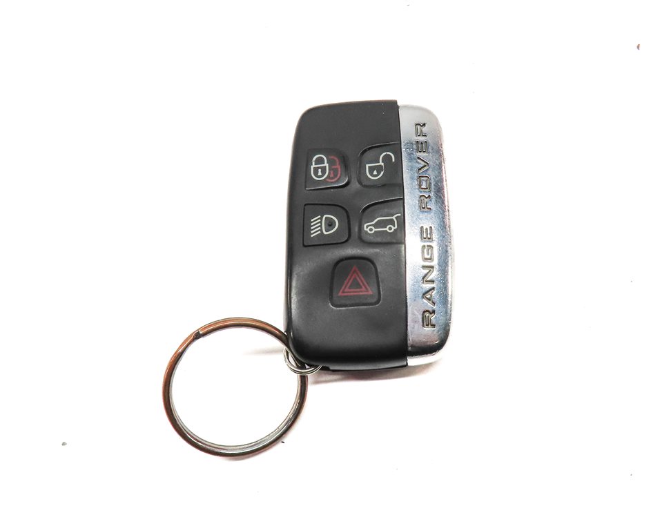 Thumbnail 12: 2014-2015 RANGE ROVER EVOQUE (L538) 2.0L TURBO ENGINE IMMOBILIZER MODULE KEY SET