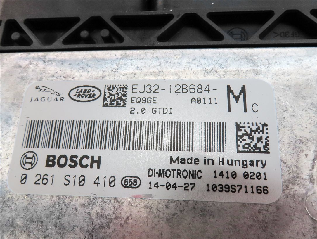 Thumbnail 15: 2014-2015 RANGE ROVER EVOQUE (L538) 2.0L TURBO ENGINE IMMOBILIZER MODULE KEY SET