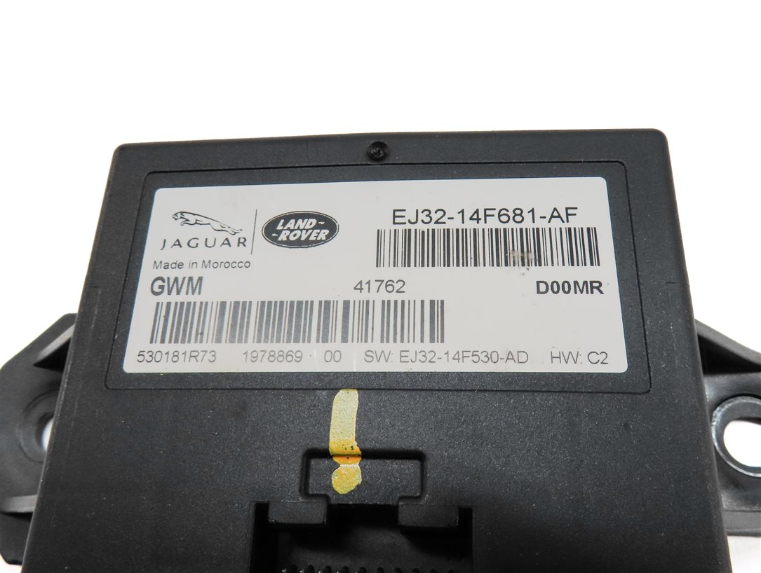 Thumbnail 17: 2014-2015 RANGE ROVER EVOQUE (L538) 2.0L TURBO ENGINE IMMOBILIZER MODULE KEY SET