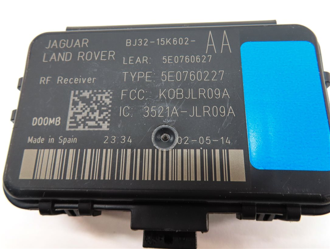 Thumbnail 18: 2014-2015 RANGE ROVER EVOQUE (L538) 2.0L TURBO ENGINE IMMOBILIZER MODULE KEY SET