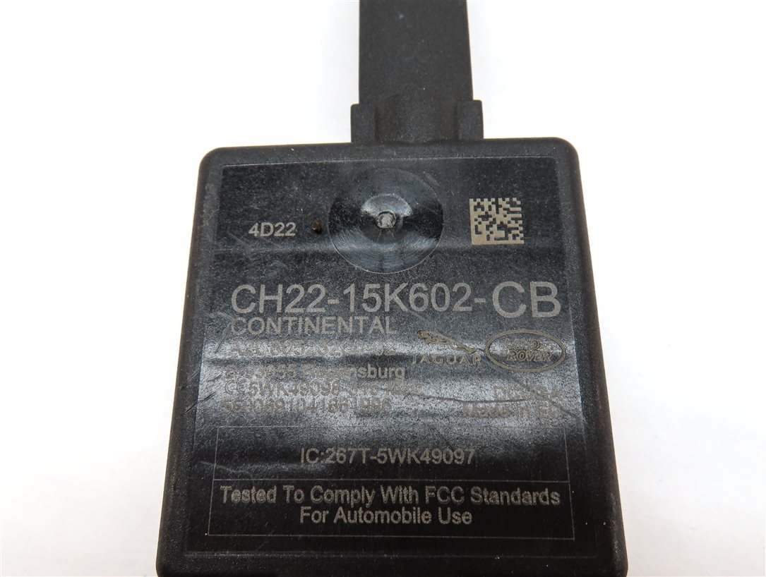 Thumbnail 19: 2014-2015 RANGE ROVER EVOQUE (L538) 2.0L TURBO ENGINE IMMOBILIZER MODULE KEY SET