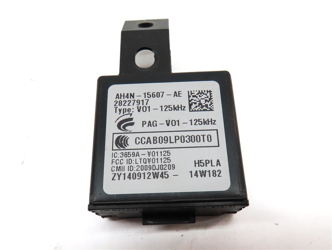 Thumbnail 20: 2014-2015 RANGE ROVER EVOQUE (L538) 2.0L TURBO ENGINE IMMOBILIZER MODULE KEY SET