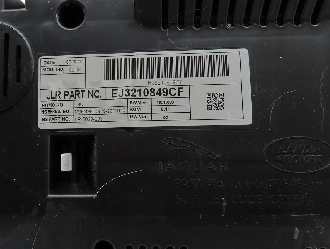 Thumbnail 21: 2014-2015 RANGE ROVER EVOQUE (L538) 2.0L TURBO ENGINE IMMOBILIZER MODULE KEY SET