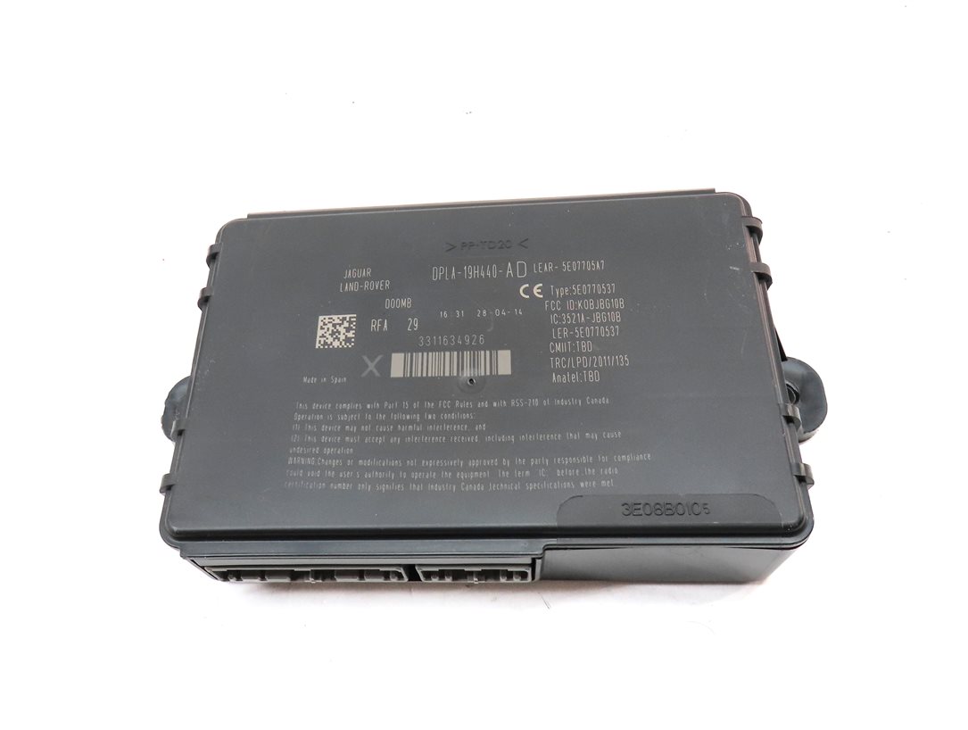 Thumbnail 7: 2014-2015 RANGE ROVER EVOQUE (L538) 2.0L TURBO ENGINE IMMOBILIZER MODULE KEY SET