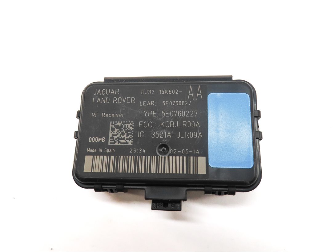 Thumbnail 9: 2014-2015 RANGE ROVER EVOQUE (L538) 2.0L TURBO ENGINE IMMOBILIZER MODULE KEY SET