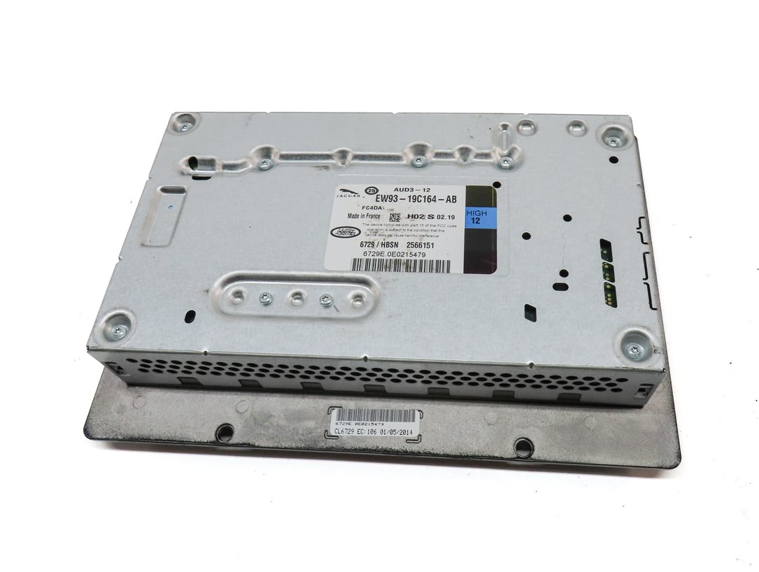 Thumbnail 4: 12-19 JAGUAR XF LAND ROVER LR2 LR4 RANGE ROVER SPORT EVOQUE AMPLIFIER 600 WATT